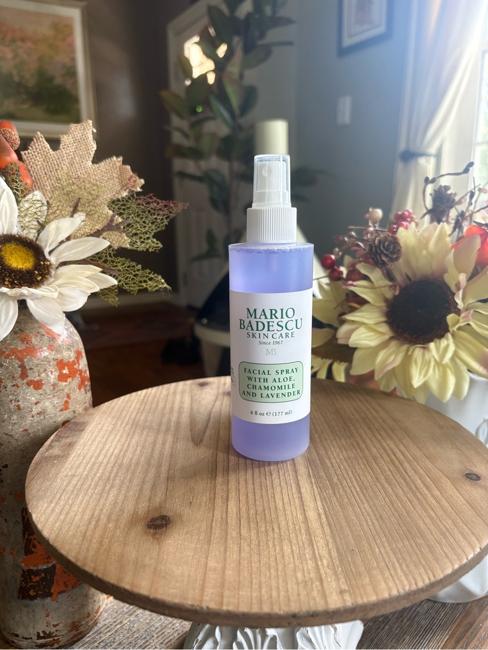😜 3 for 15! Mario Badescu Facial Spray Aloe Chamomile Lavender 6 oz New